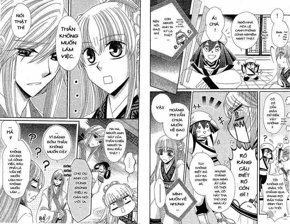 Ookami-Heika No Hanayome Chapter 21 trang 10