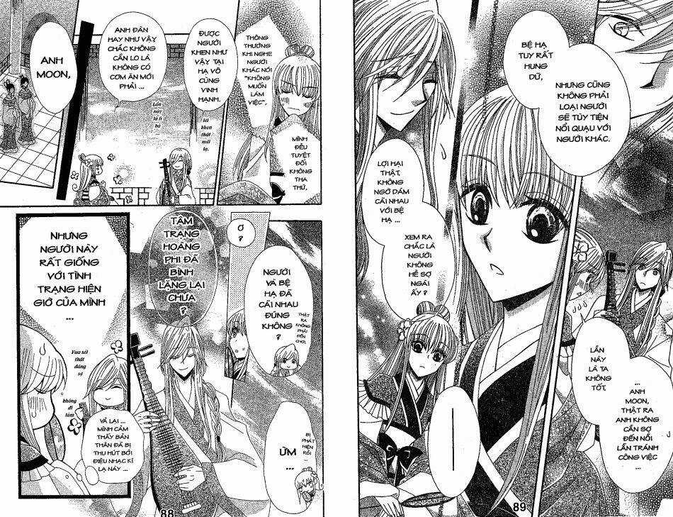 Ookami-Heika No Hanayome Chapter 21 trang 12