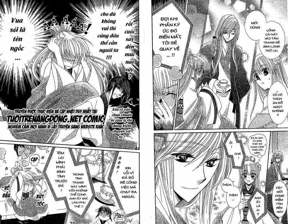 Ookami-Heika No Hanayome Chapter 21 trang 3