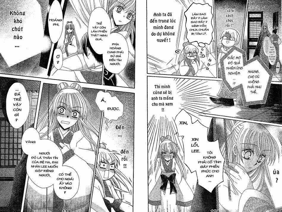Ookami-Heika No Hanayome Chapter 22 trang 10
