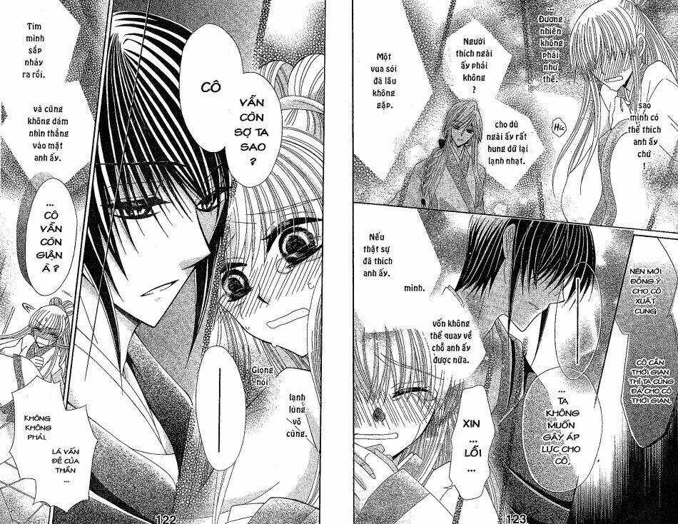 Ookami-Heika No Hanayome Chapter 22 trang 12