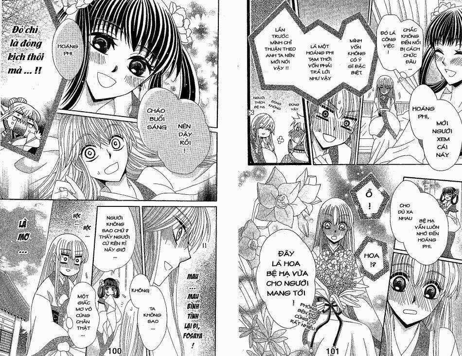 Ookami-Heika No Hanayome Chapter 22 trang 2