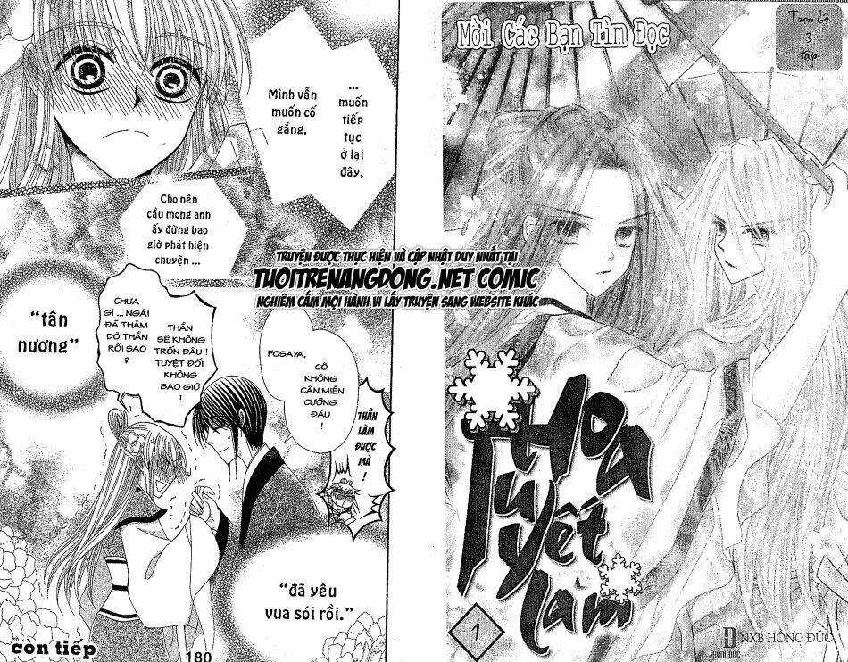 Ookami-Heika No Hanayome Chapter 24 trang 12