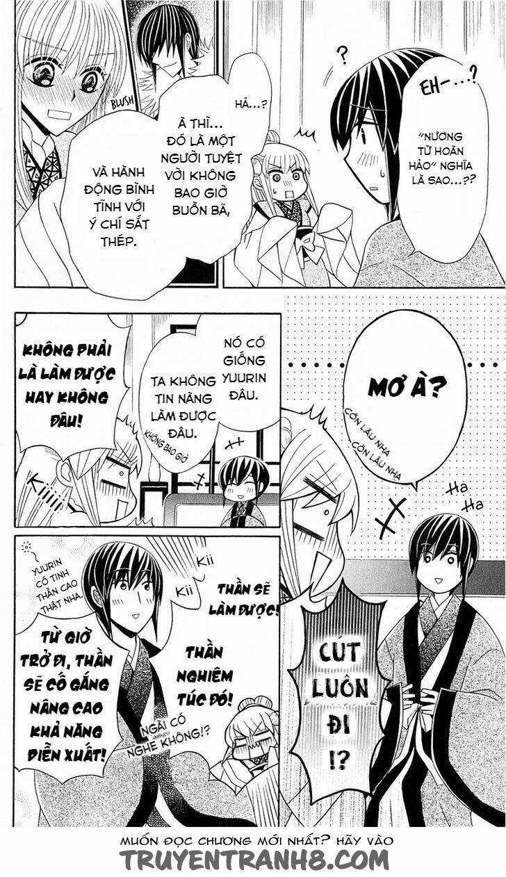 Ookami-Heika No Hanayome Chapter 25.1 trang 9