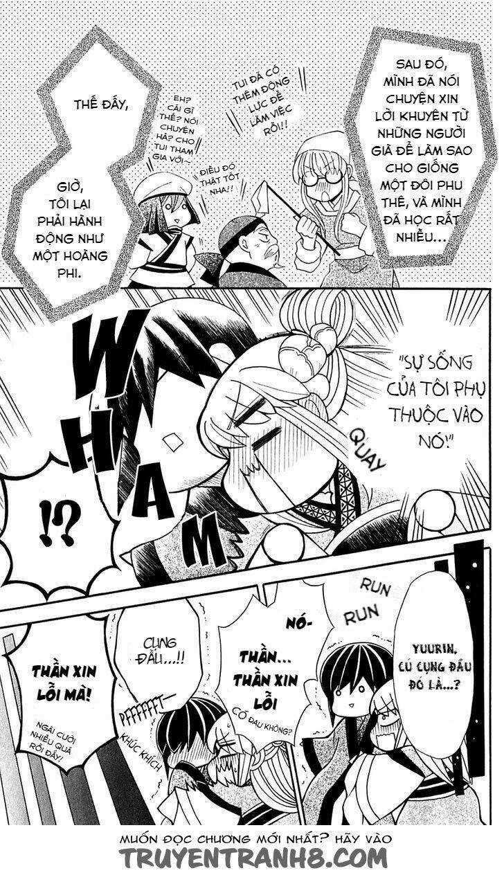 Ookami-Heika No Hanayome Chapter 25.2 trang 5