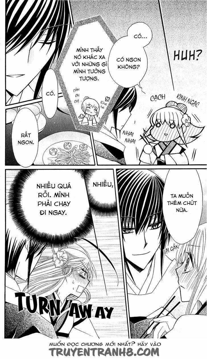 Ookami-Heika No Hanayome Chapter 25.2 trang 8