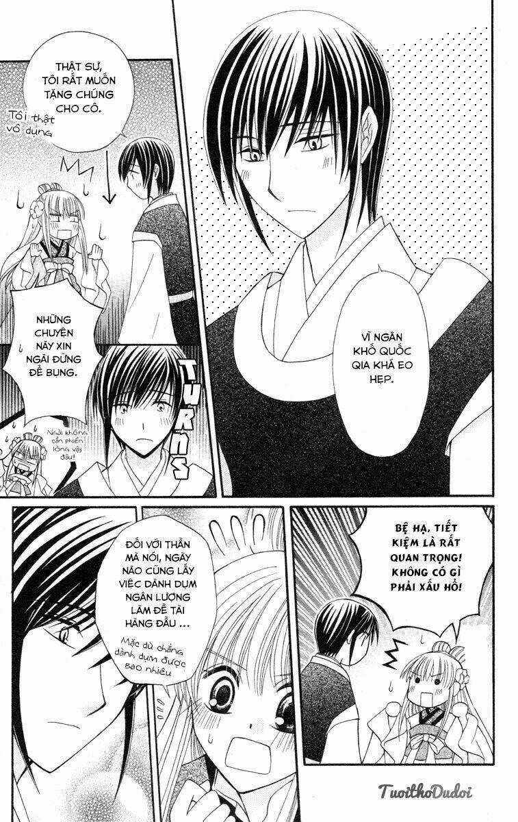 Ookami-Heika No Hanayome Chapter 3 trang 10