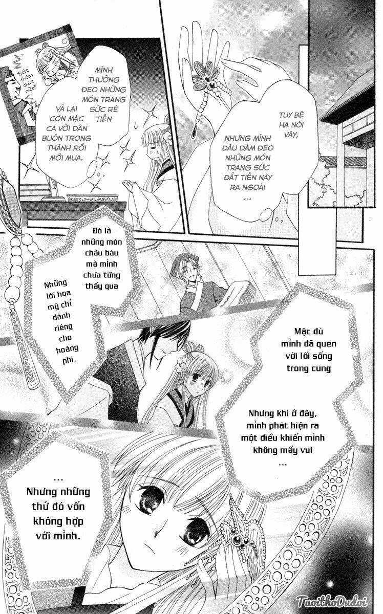 Ookami-Heika No Hanayome Chapter 3 trang 12