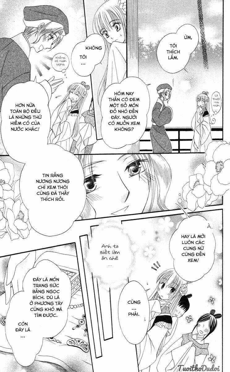 Ookami-Heika No Hanayome Chapter 3 trang 14