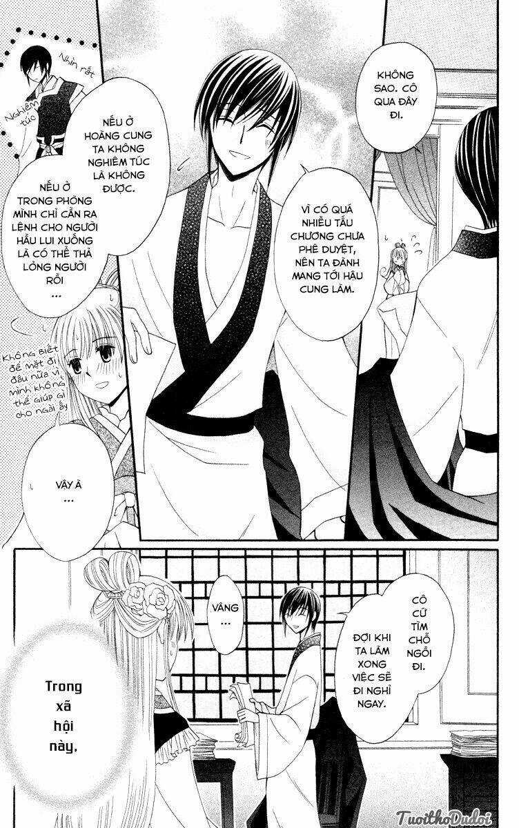 Ookami-Heika No Hanayome Chapter 3 trang 18