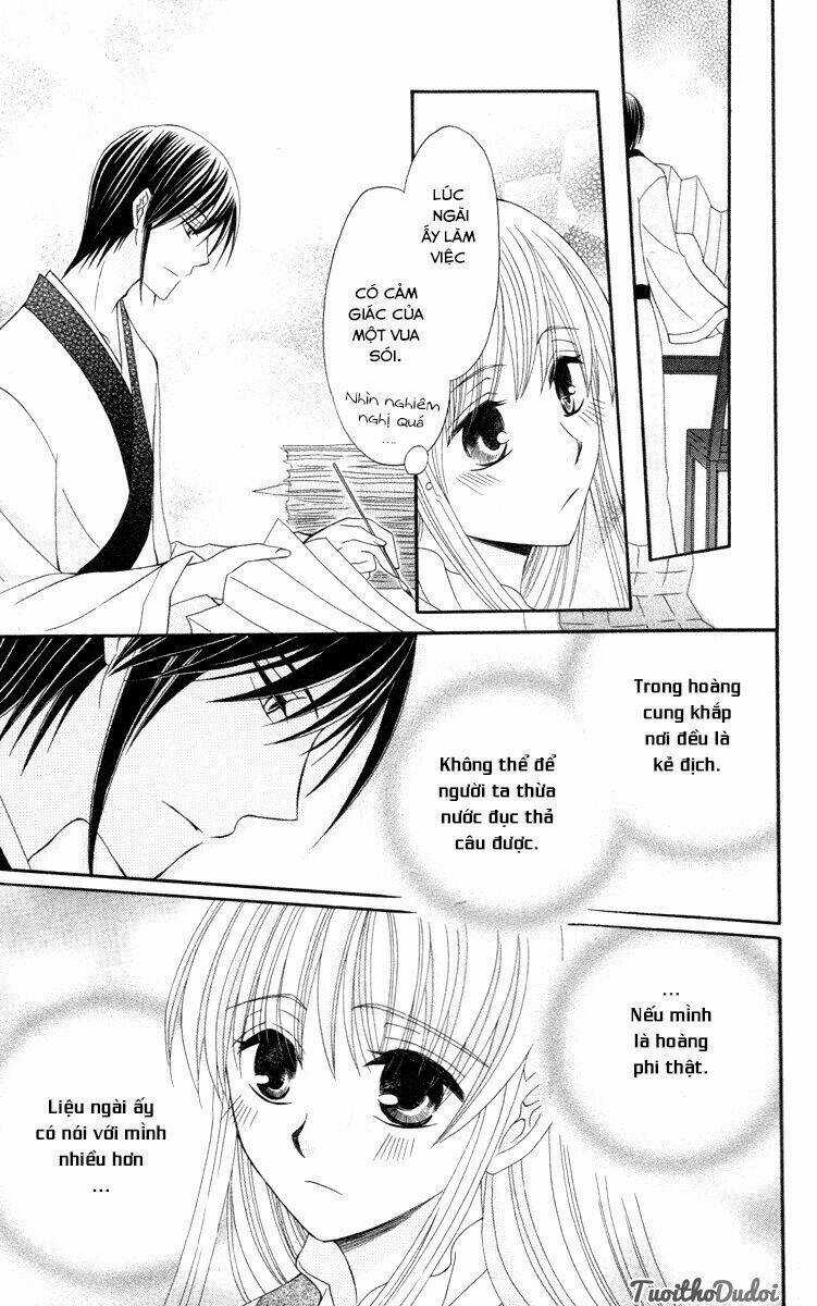 Ookami-Heika No Hanayome Chapter 3 trang 20