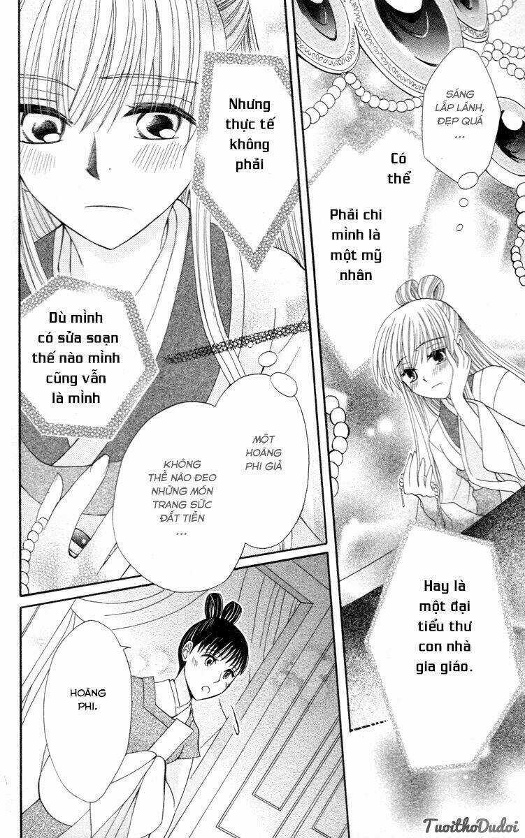 Ookami-Heika No Hanayome Chapter 3 trang 27