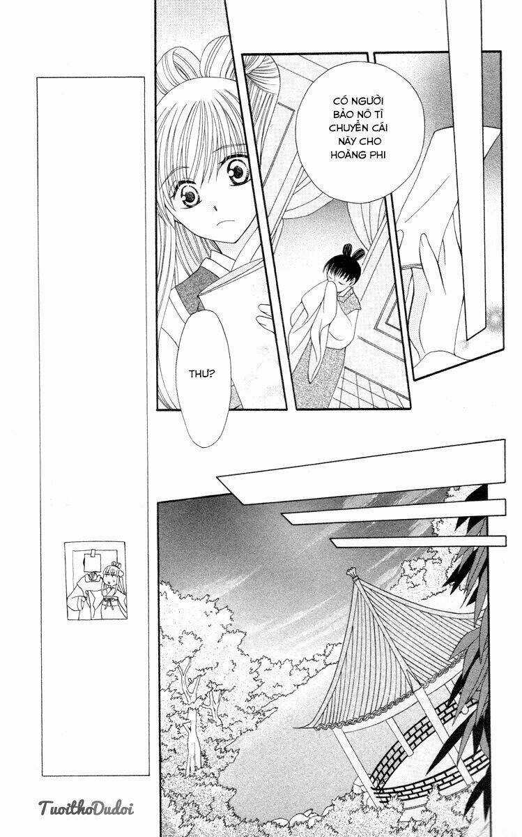Ookami-Heika No Hanayome Chapter 3 trang 28