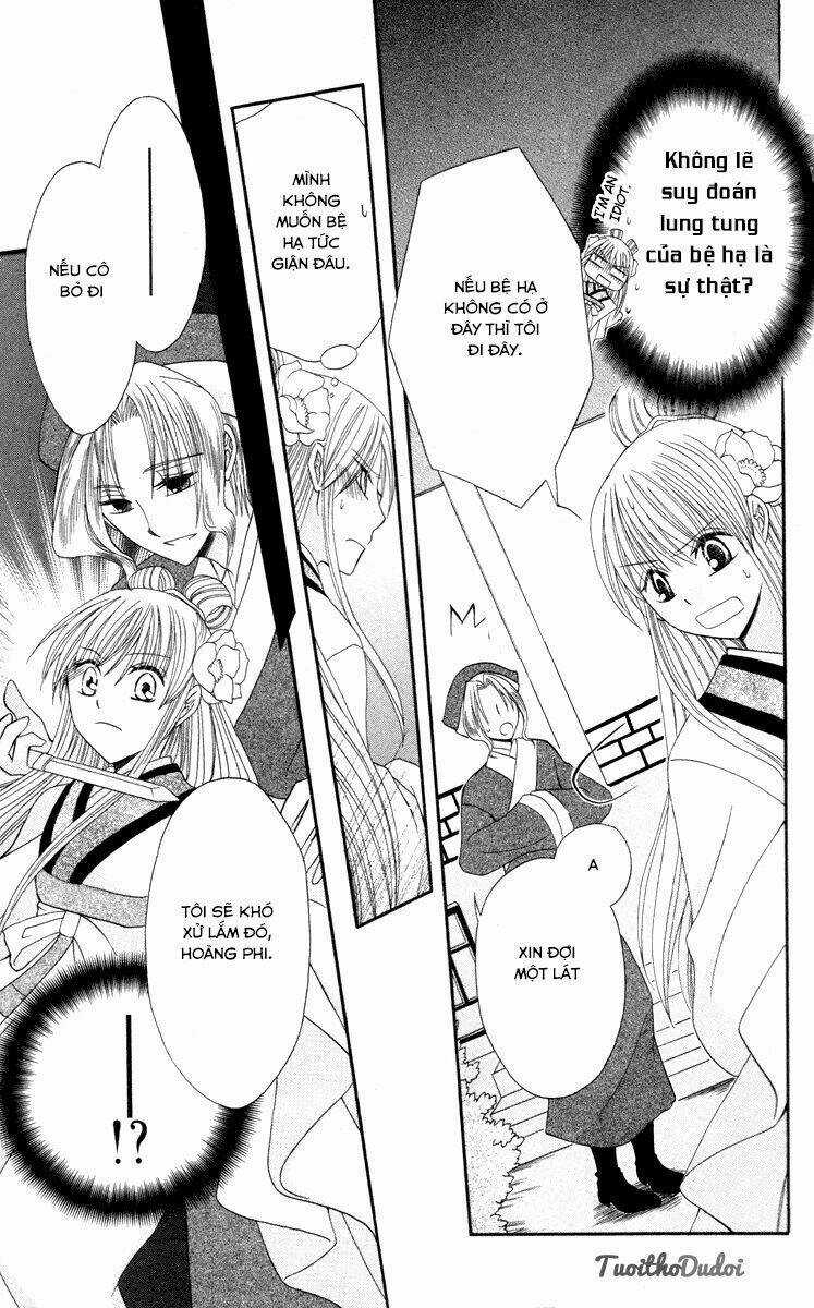 Ookami-Heika No Hanayome Chapter 3 trang 30