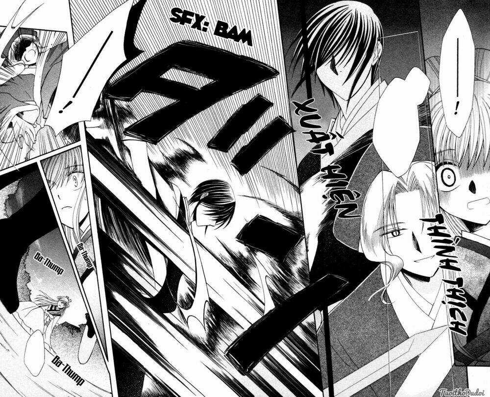 Ookami-Heika No Hanayome Chapter 3 trang 37