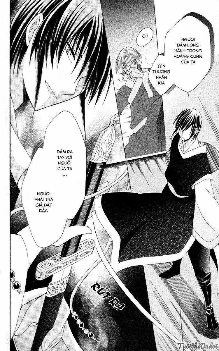 Ookami-Heika No Hanayome Chapter 3 trang 38