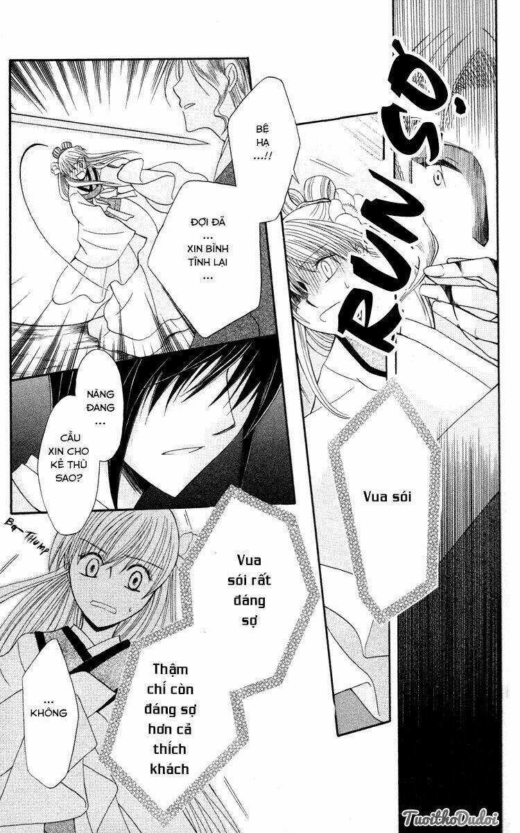 Ookami-Heika No Hanayome Chapter 3 trang 39