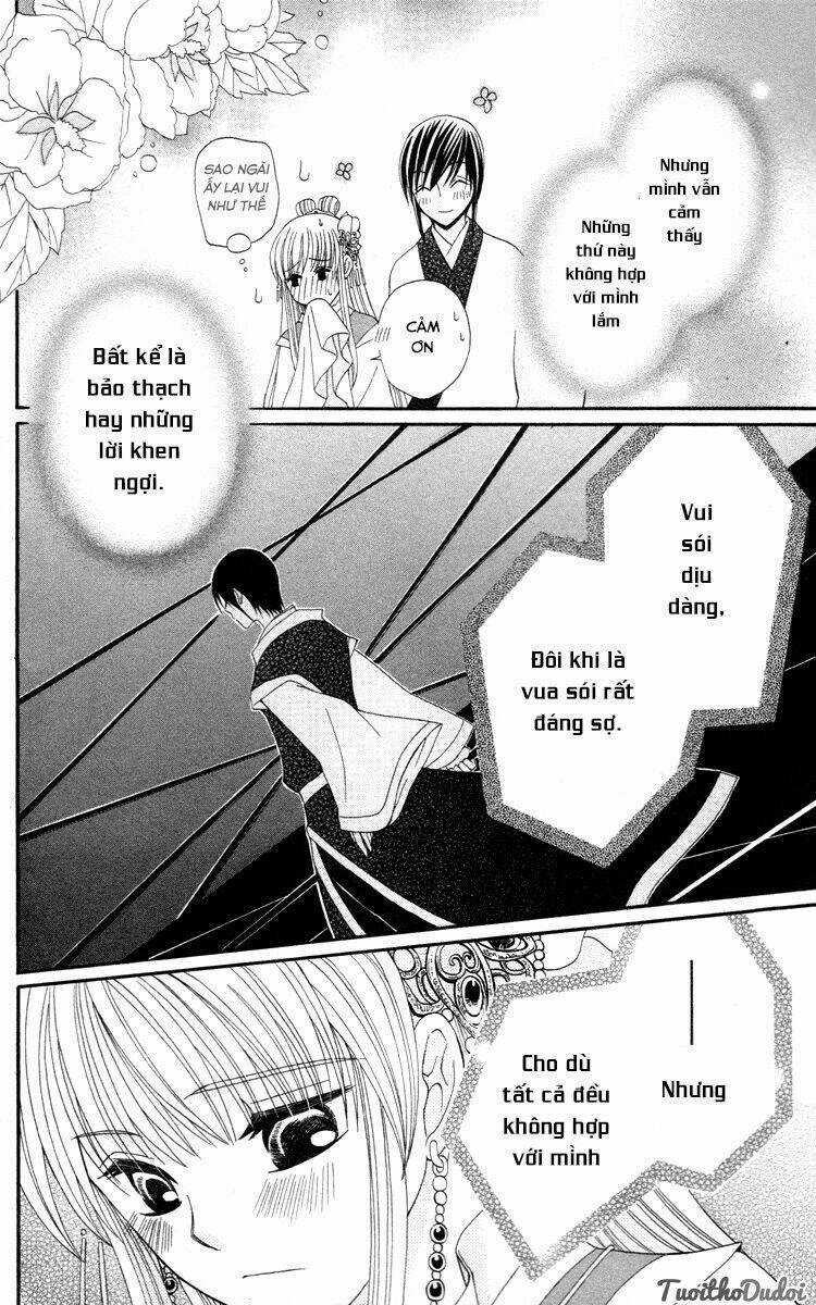 Ookami-Heika No Hanayome Chapter 3 trang 44