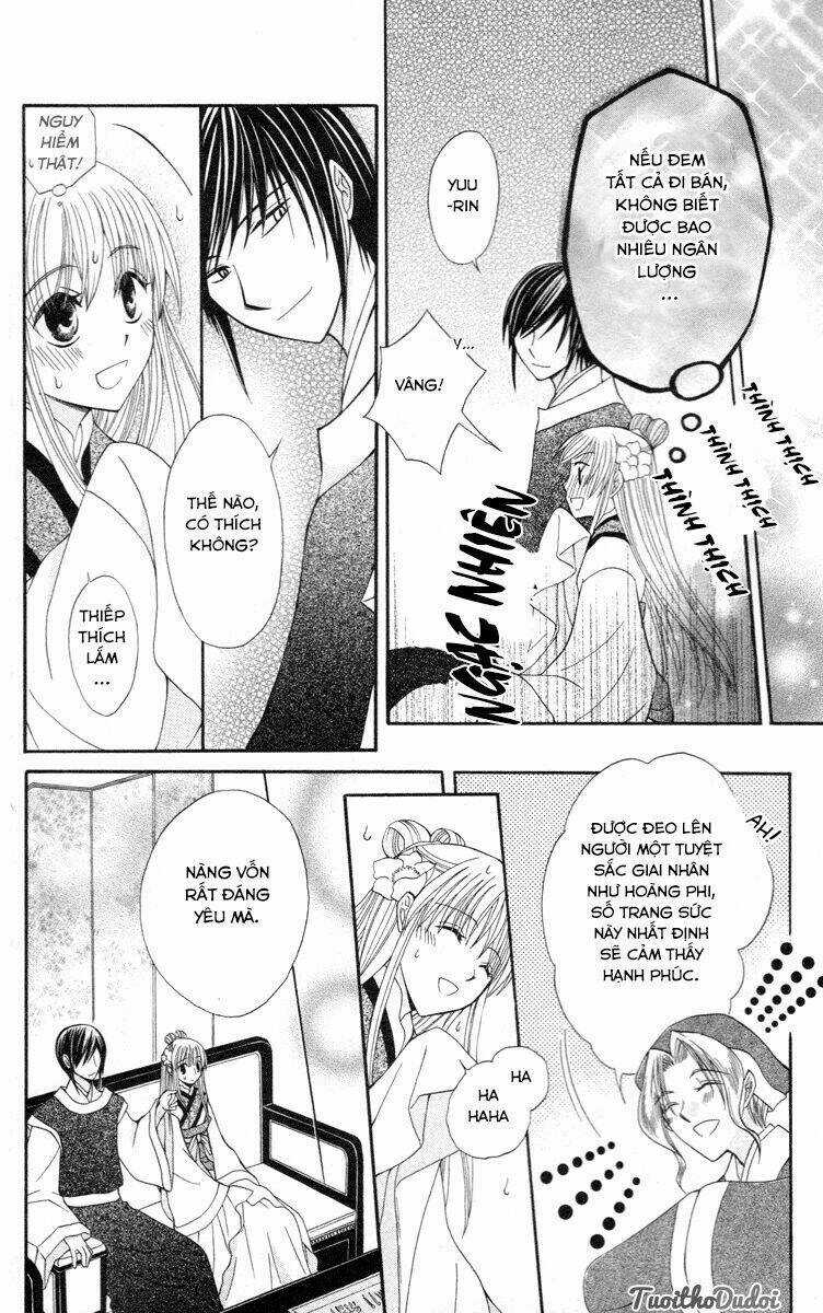 Ookami-Heika No Hanayome Chapter 3 trang 7