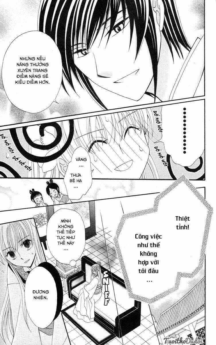 Ookami-Heika No Hanayome Chapter 3 trang 8