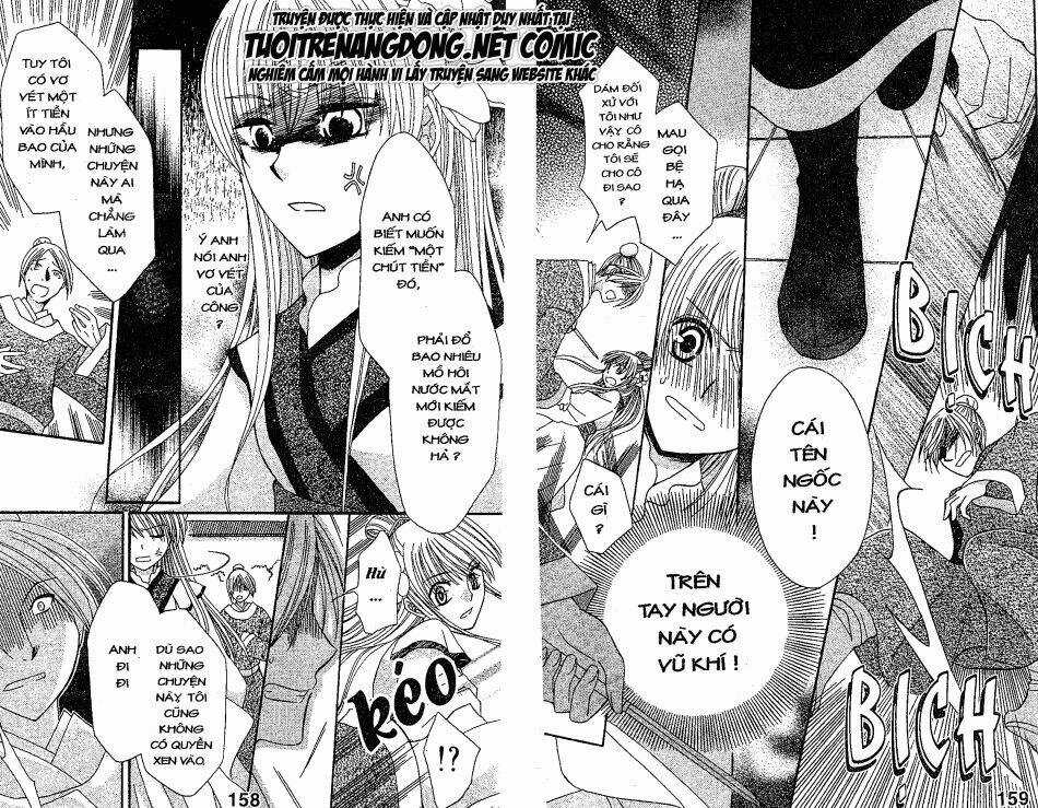 Ookami-Heika No Hanayome Chapter 4 trang 15