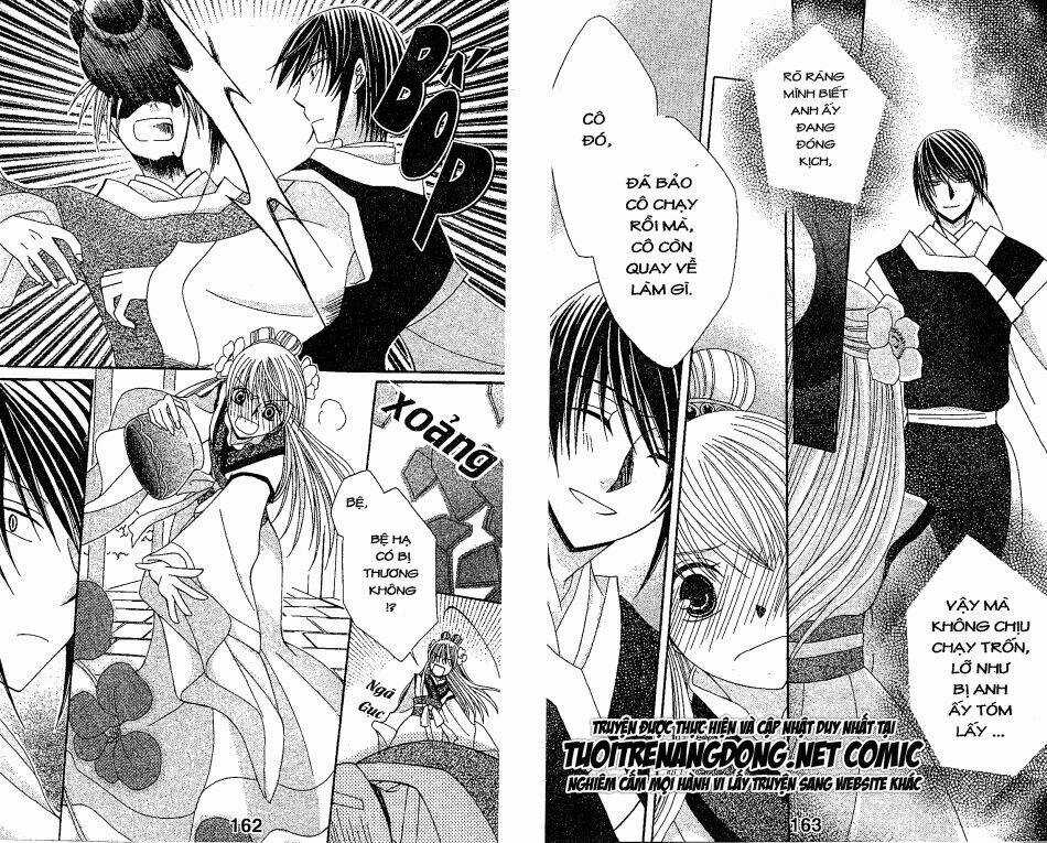 Ookami-Heika No Hanayome Chapter 4 trang 17