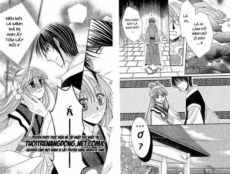 Ookami-Heika No Hanayome Chapter 4 trang 18