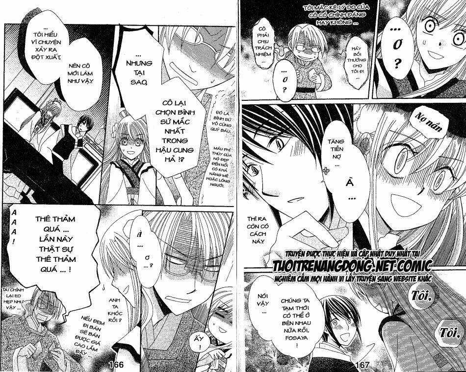 Ookami-Heika No Hanayome Chapter 4 trang 19