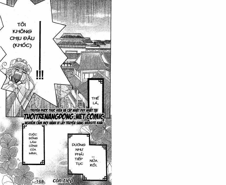 Ookami-Heika No Hanayome Chapter 4 trang 20