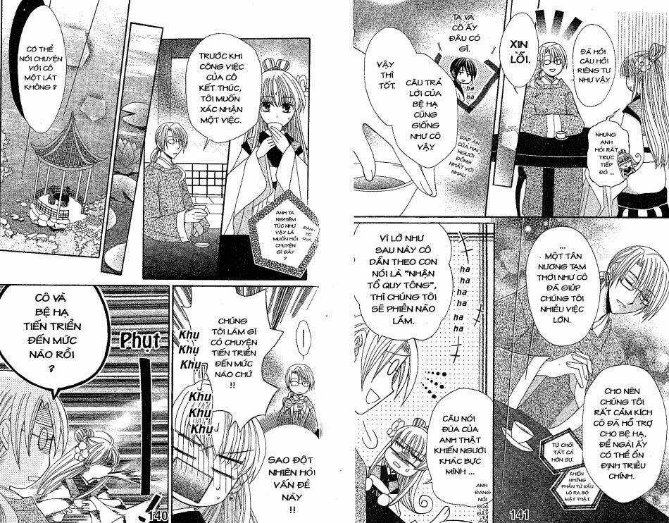 Ookami-Heika No Hanayome Chapter 4 trang 6