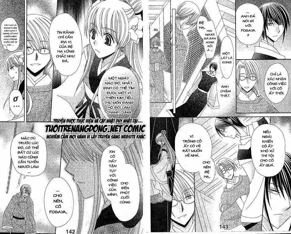 Ookami-Heika No Hanayome Chapter 4 trang 7