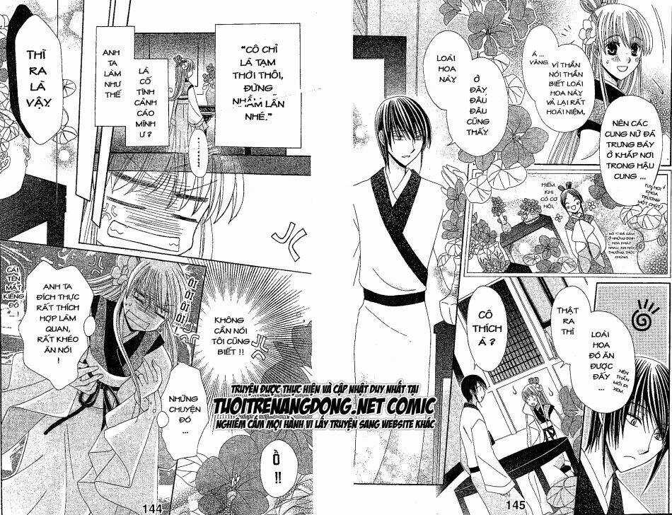 Ookami-Heika No Hanayome Chapter 4 trang 8