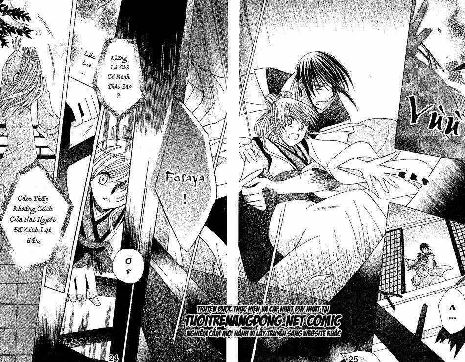 Ookami-Heika No Hanayome Chapter 5 trang 13