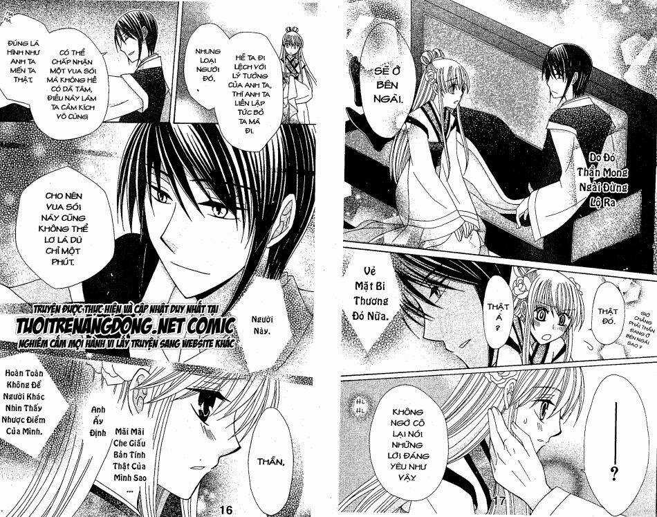 Ookami-Heika No Hanayome Chapter 5 trang 9