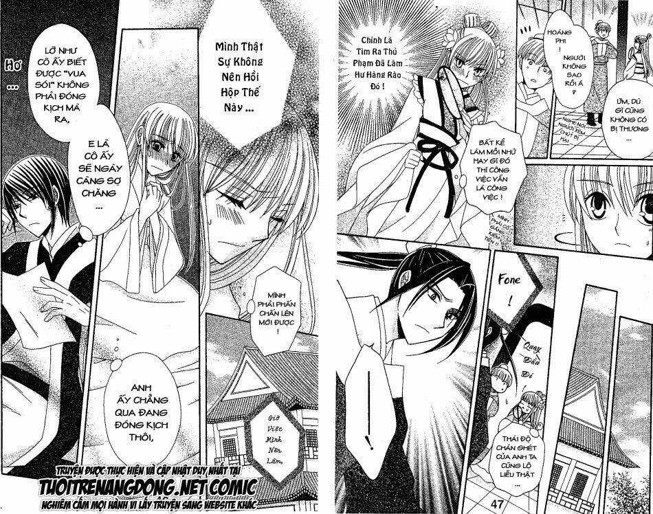 Ookami-Heika No Hanayome Chapter 6 trang 10