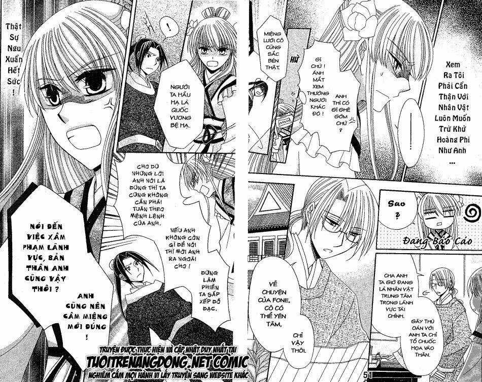 Ookami-Heika No Hanayome Chapter 6 trang 12