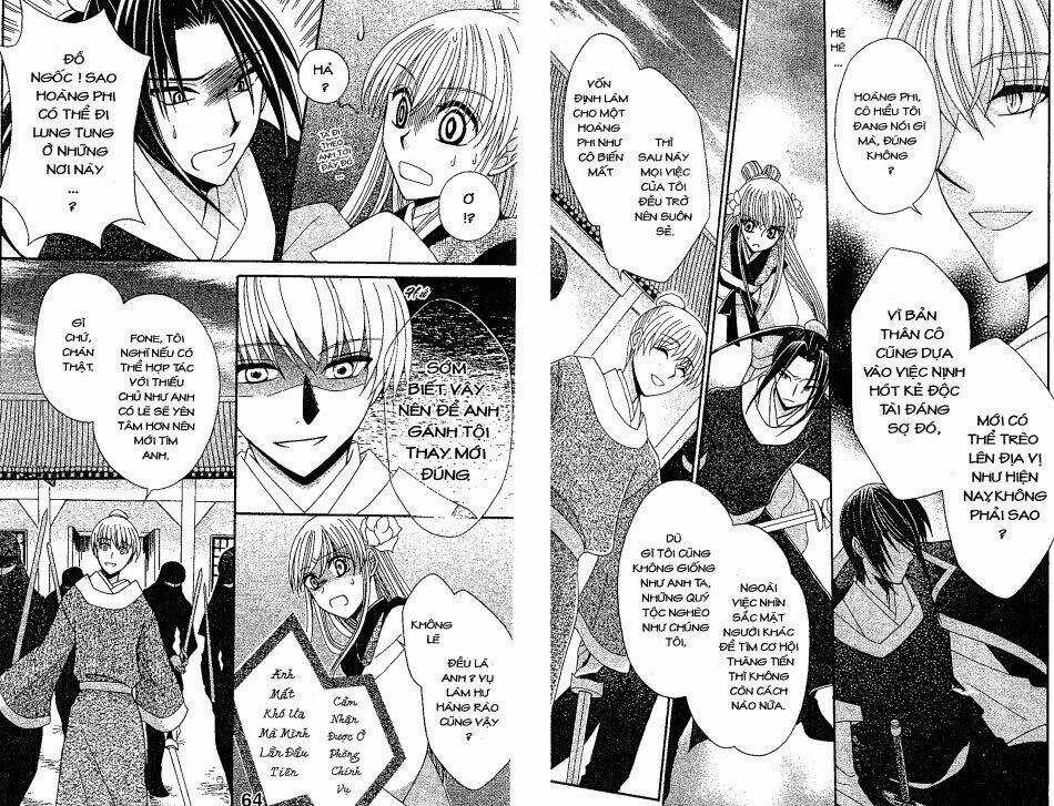 Ookami-Heika No Hanayome Chapter 6 trang 19