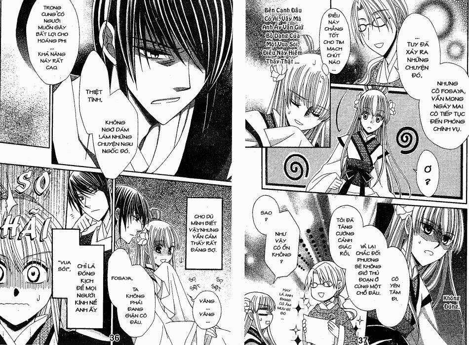 Ookami-Heika No Hanayome Chapter 6 trang 5