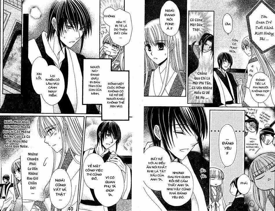 Ookami-Heika No Hanayome Chapter 6 trang 7