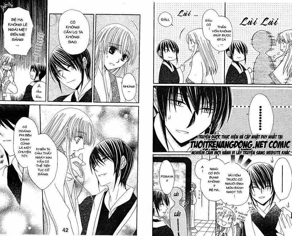 Ookami-Heika No Hanayome Chapter 6 trang 8