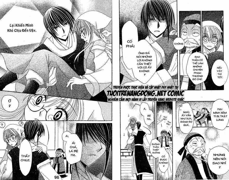 Ookami-Heika No Hanayome Chapter 7 trang 11