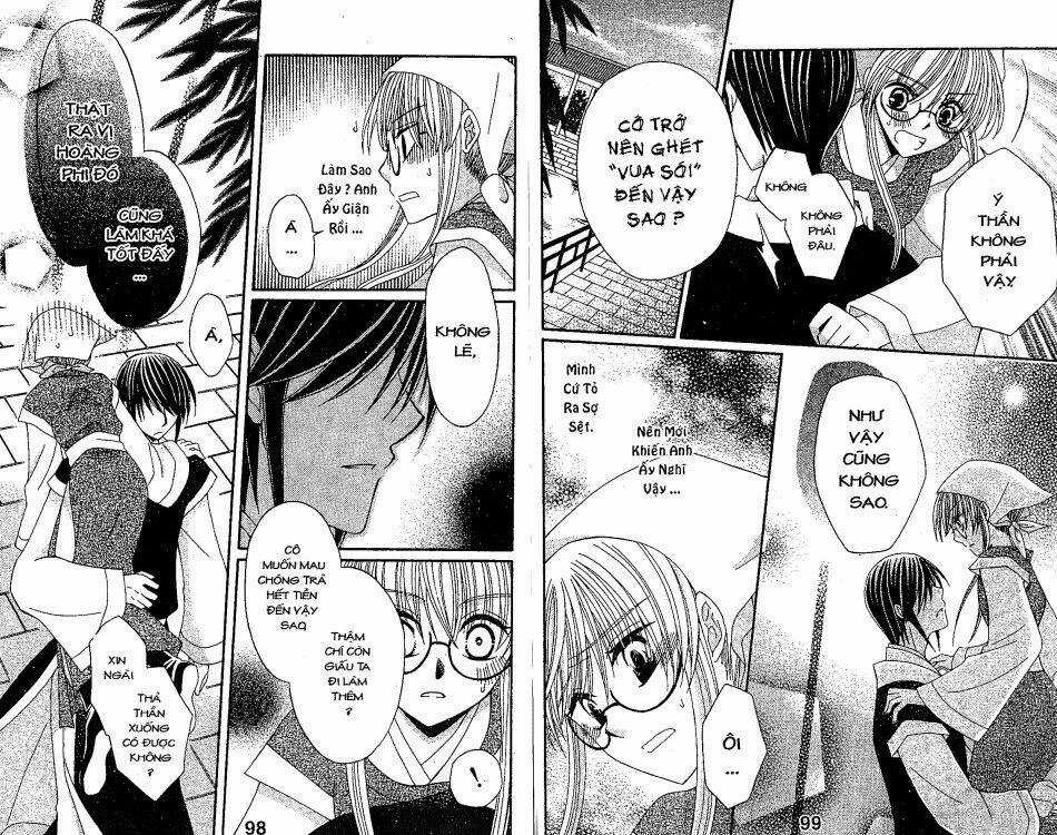 Ookami-Heika No Hanayome Chapter 7 trang 12