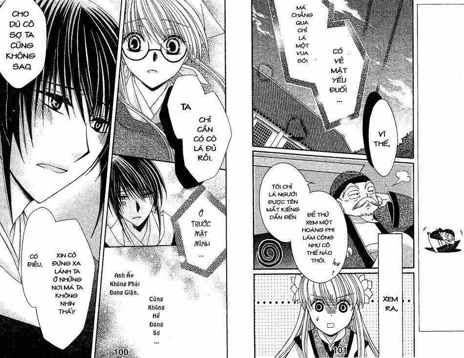 Ookami-Heika No Hanayome Chapter 7 trang 13