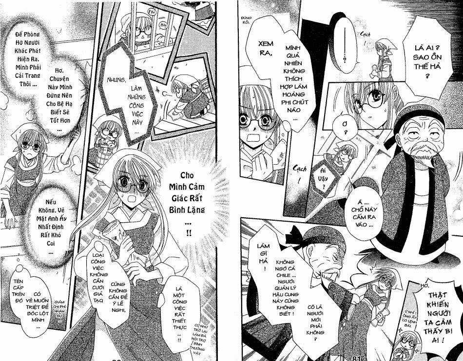 Ookami-Heika No Hanayome Chapter 7 trang 3