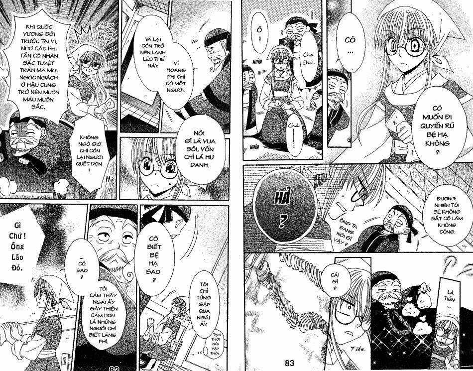 Ookami-Heika No Hanayome Chapter 7 trang 4