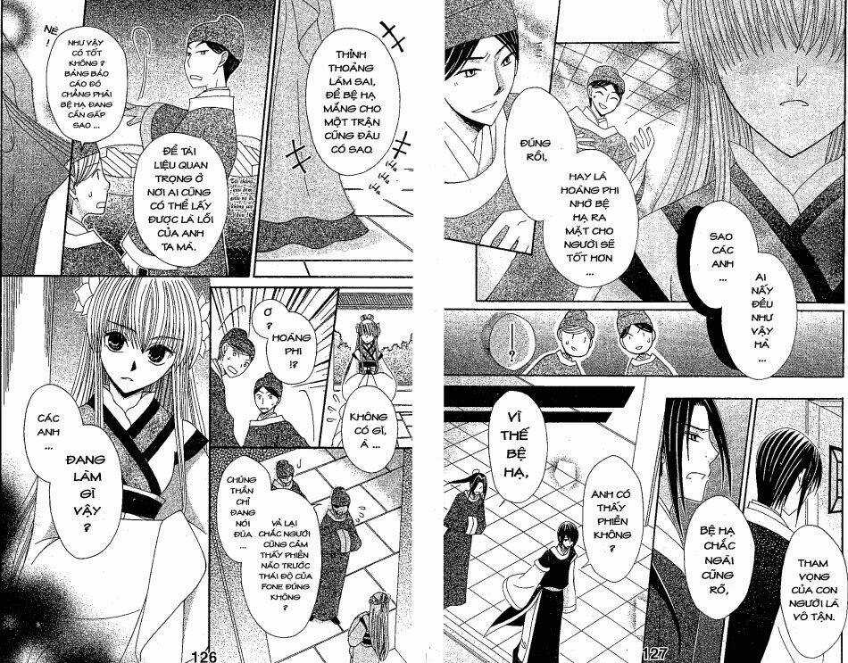 Ookami-Heika No Hanayome Chapter 8 trang 10