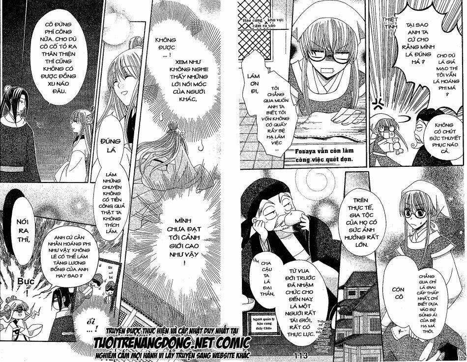 Ookami-Heika No Hanayome Chapter 8 trang 3