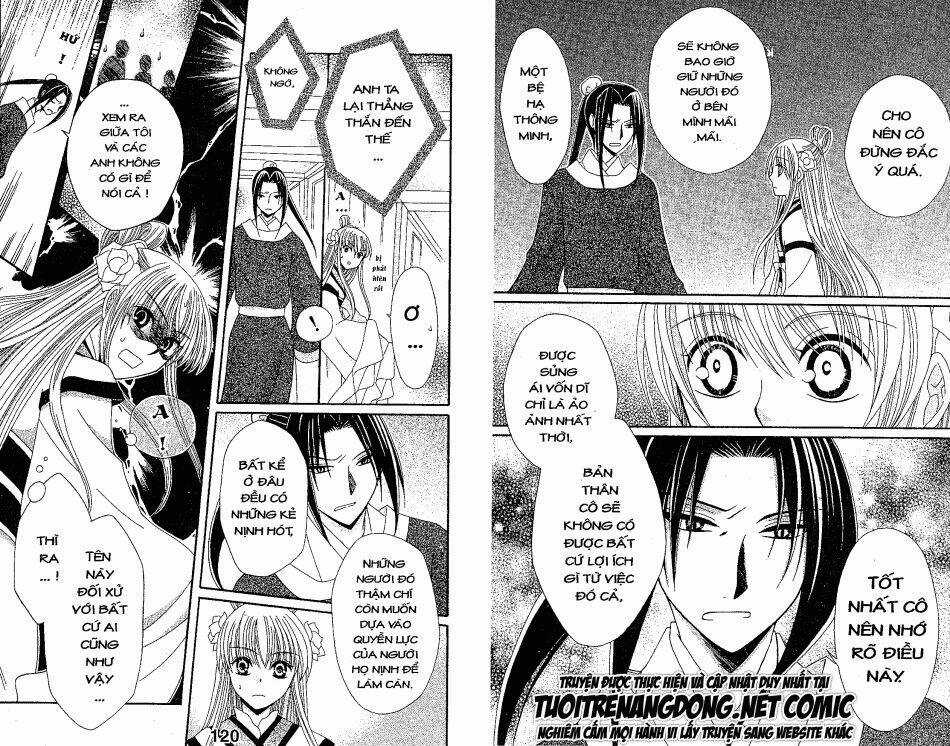Ookami-Heika No Hanayome Chapter 8 trang 7