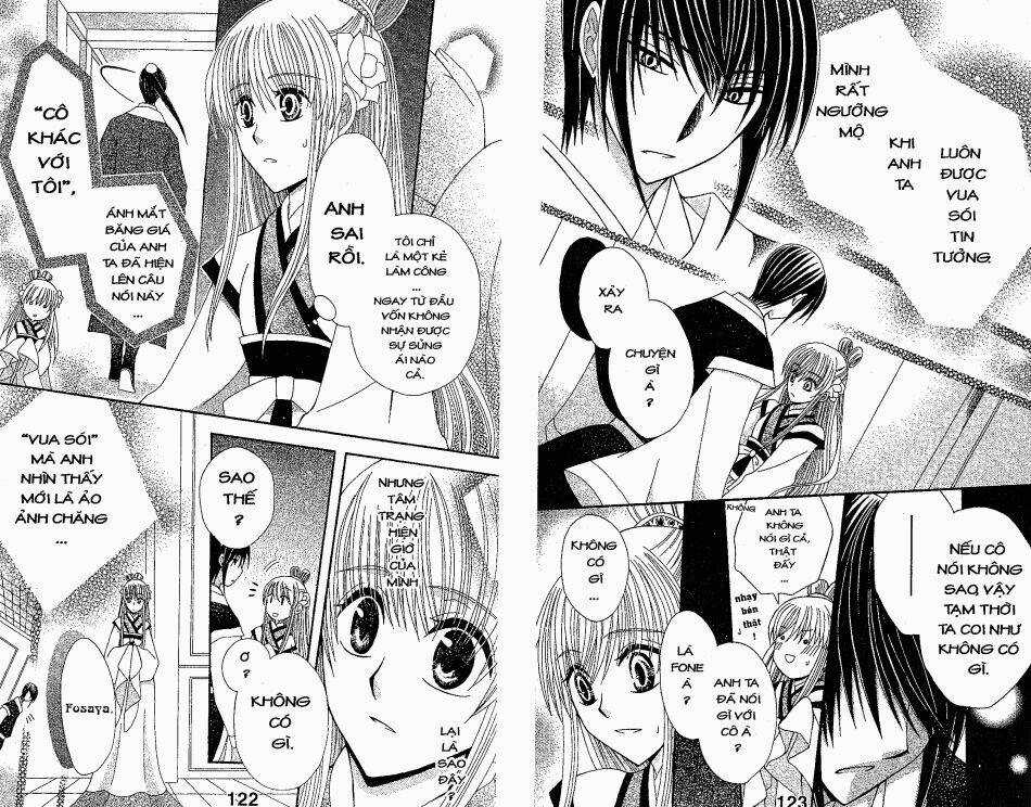 Ookami-Heika No Hanayome Chapter 8 trang 8