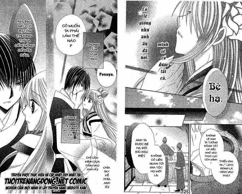 Ookami-Heika No Hanayome Chapter 8 trang 9